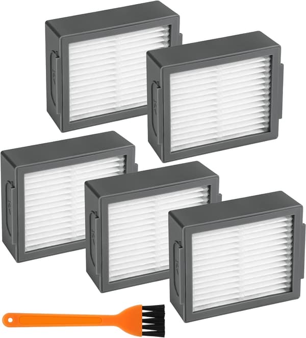 Erstatningstilbehørssæt til Hepa-filter til I7 I7+/I7 Plus E5 E7 (6 stk.)