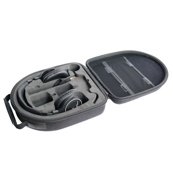 Liten headsetväska för fodral, bärväska för Mdr-7506 Mdr-v6 Mdr-cd900st