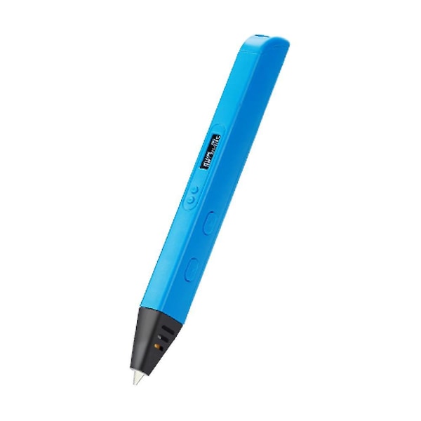 Ammattimainen tulostus 3D-kynä Oled-näytöllä korkealaatuinen blue