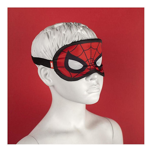Ögonbindel Spiderman Red (18 x 9 x 1 cm)