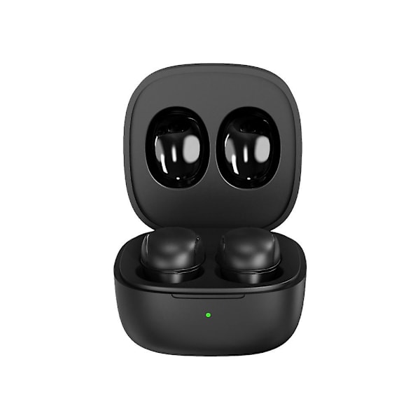 Mini In-ear Bluetooth Headset Trådløst For Mobiltelefon Nettbrett Black