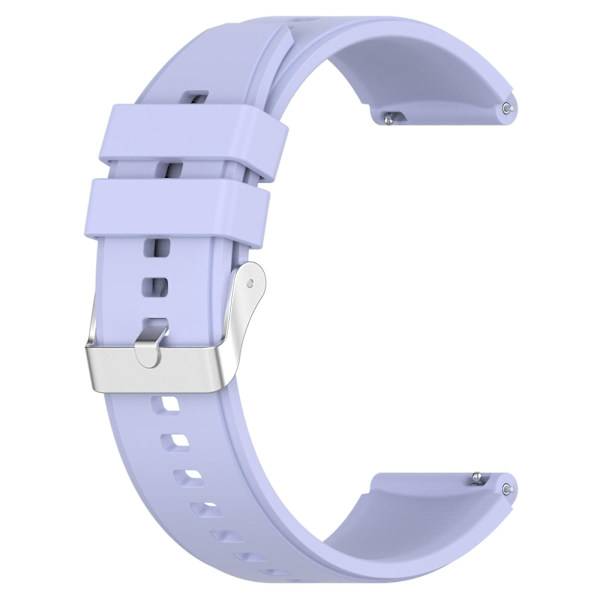 Silikone Rem til Huawei Watch GT 3 Pro 43mm 20mm Purple