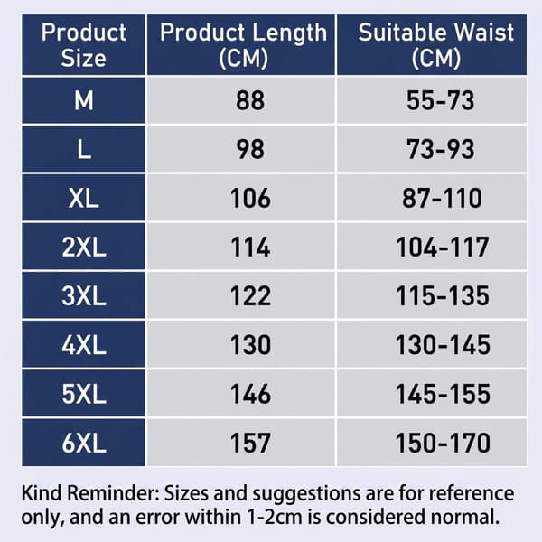 Rygbælte, elastisk, justerbart, åndbart stof, lændesmerter, grå 5XL