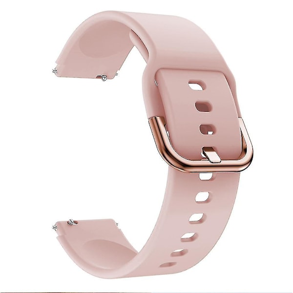 Til Huawei Watch Fit mini/Talkband B3/Talkband B6 Blød Urrem 16mm Rem Udskiftning Pink, Pink H Huawei Watch Fit mini