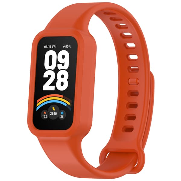 Rannekoru silikoni Xiaomi Smart Band 9 Active (oranssi)
