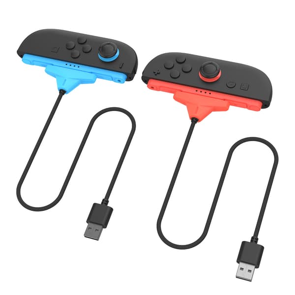 Laddare - 2-pack magnetisk laddningskabel för Nintendo Switch 2 Joycon-kontroll, 3M