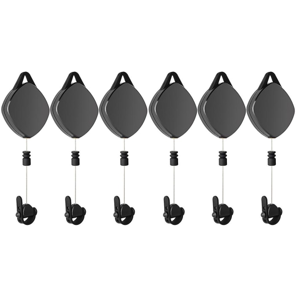 3/6 stk Silent Vr kabelstyringstrinsesystem kompatibelt -for HTC Vive Rift S Ps Windows 6