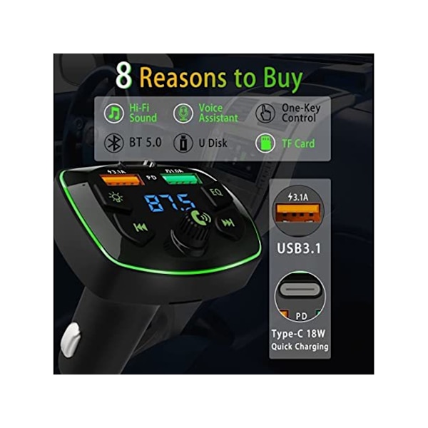 Bluetooth transmitter Preto