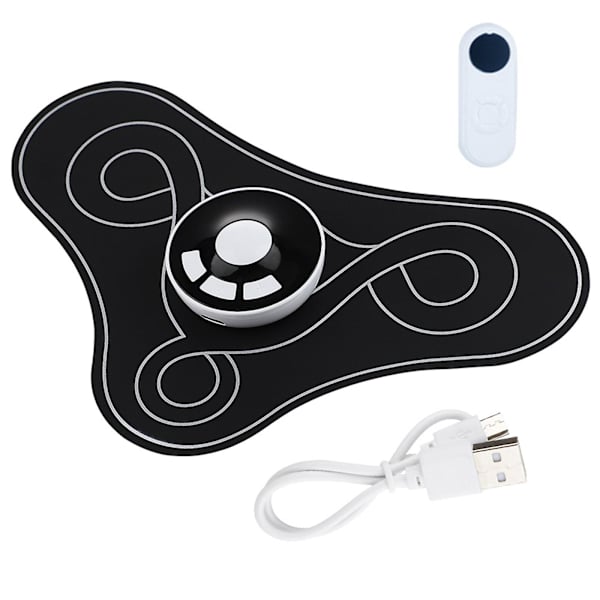 Ems Abs Stick Fettkastningsartefakt, midjemassager Intensiv massagerbälte Justerbar bukmuskel Magekroppsmassageavslappning Remote Control