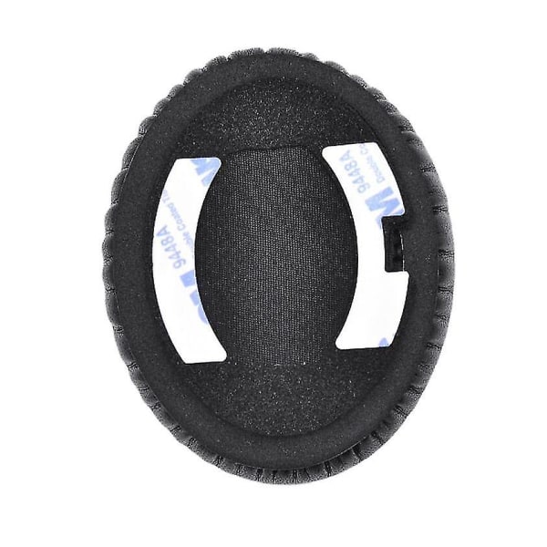 1 par ersättande öronkuddar av lädermaterial som är kompatibla med Bose Quietcomfort Qc15 Qc25 Ae2