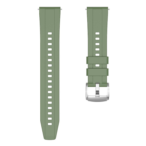 Til Huawei Watch GT 4 41mm Blød Silikone Urrem Rem Tilbehør - Orange Green