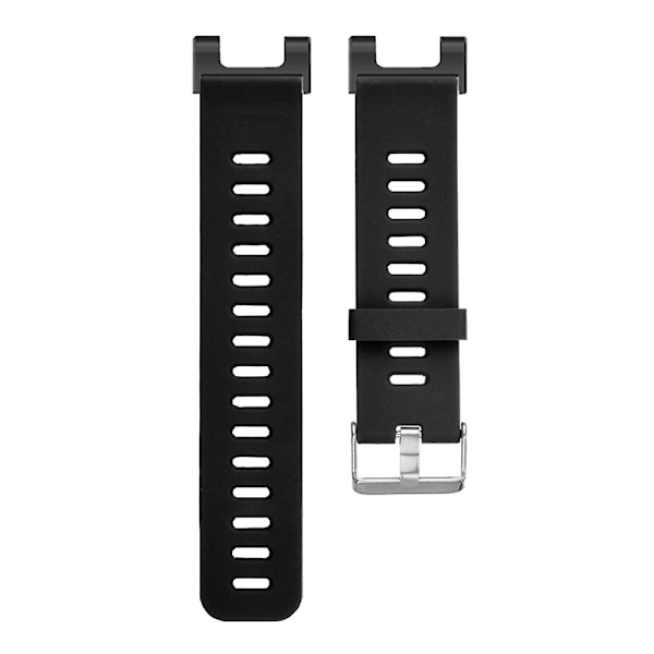 Silikonklokkebånd Dual Color Erstatningsstropp for Huami Amazfit T-rex / T-rex Pro Black Dark Grey