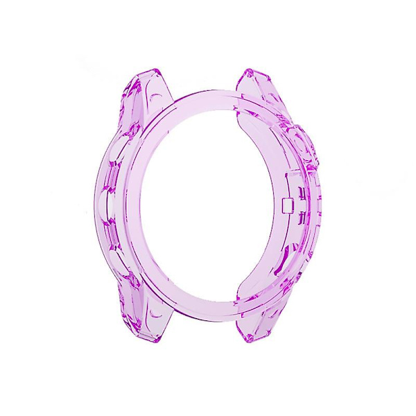 För Epix Gen2 Bumper for Shell TPU för case Vattentät Ultratunn Tvättbar Husi Transparent purple