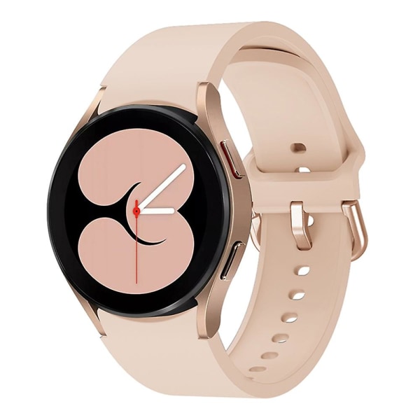 Silikonrem till Samsung Galaxy Watch4 Classic 46mm Pink