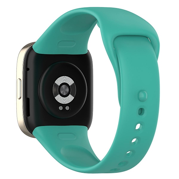 Til Xiaomi Redmi Watch 3/Mi Watch Lite 3 Silikone Urrem Rem Mint Green