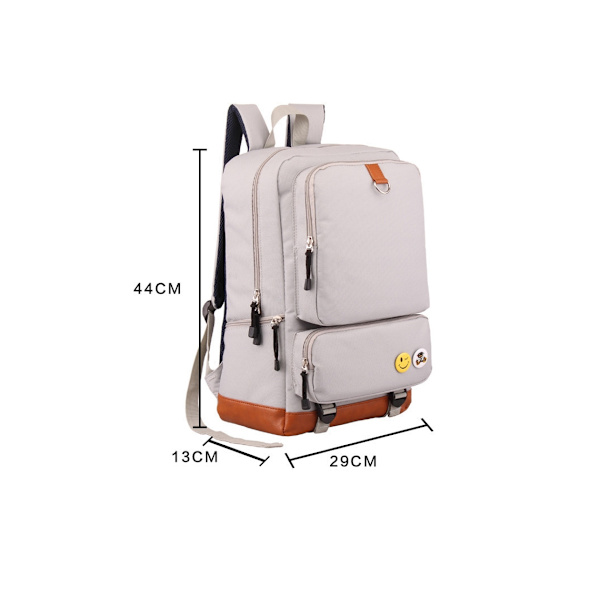 The Legend Of Zelda Student Backpack Tredelt Sett-4