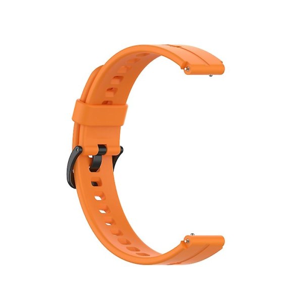 Silikonrem för B3 B6 TW2T35400 TW2T35900 Bältesband Armband Sportarmband Orange