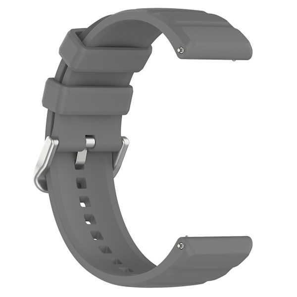 22mm silikone urrem, udskiftningsurrem til Huami Amazfti Gtr 4 Grey