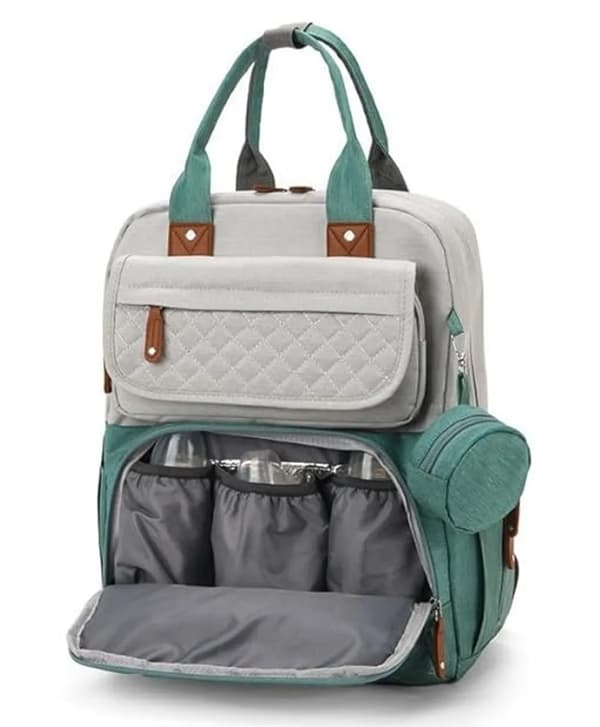 Bleiebag for nyfødt baby Light Gray