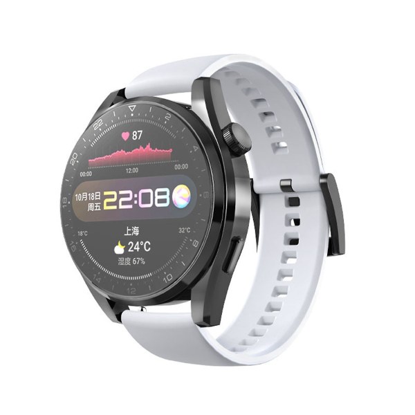 Armband Silica Strap Bälte Svettsäker för Huawei Watch for GT3 för Smart Watch Sapphire blue 42mm