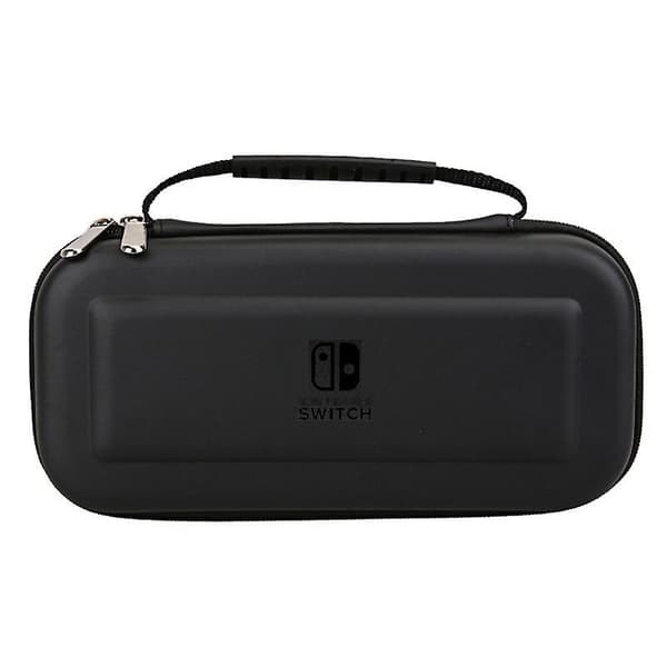 Nintend Switch -konsolin EVA-kantolaukku Nintendo Switch -lisävarusteille Black