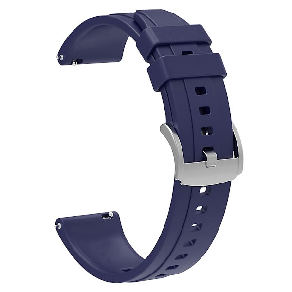 Mjukt silikonarmband för Huawei Watch GT 4 41mm Blue