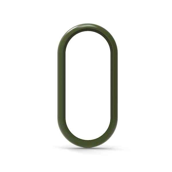 Bekvämt ram cover för 8/8 NFC anti-scratch Watch Housing Army green