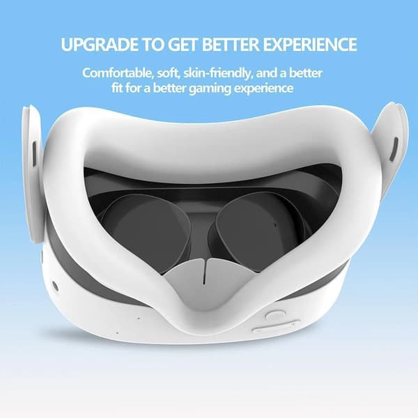 Anti-svedpude til Meta Quest 3S VR-briller (sort)