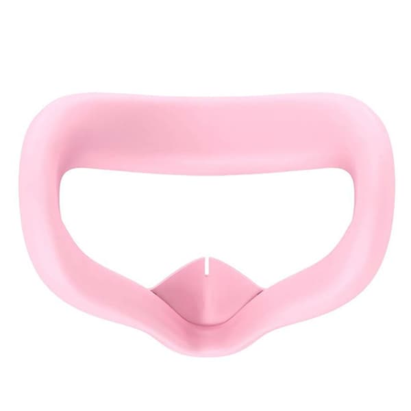 Ansigts Pude - Til Meta/Oculus Quest 2 Vr Tilbehør (Mørk Pink)