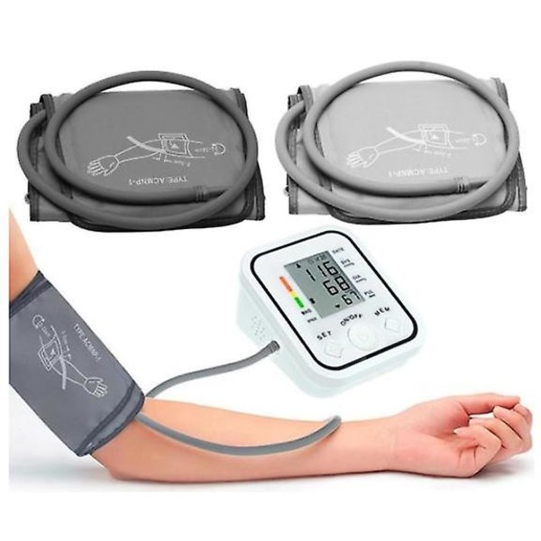 Ersättningsmanschett för blodtrycksmätare och maskin