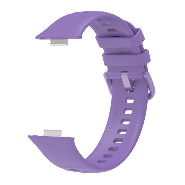 Justerbart silikonarmband för Huawei Watch Fit 3 Purple