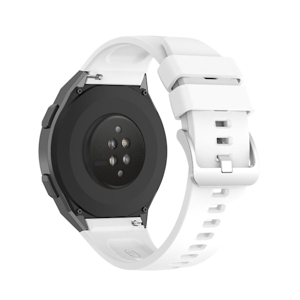 Høy kvalitet silikon klokkearmbånd for Huawei Watch GT 2e White B Huawei Watch GT 2e