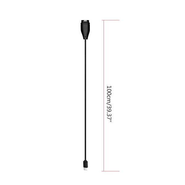 Usb/typ-c snabbladdningsdatakabelladdare för Garminfenix 7s 6 5 5x