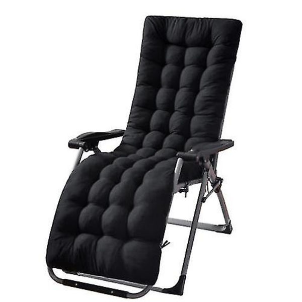 Puutarha aurinkotuolin tyynyn vaihto lepotuoli tuolin istuinpehmusteet lepotuolimatto 125x48x8cm Navy Blue