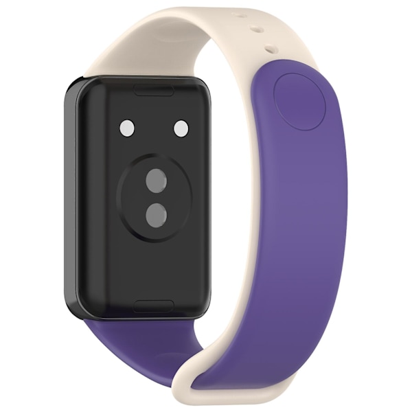 Honor Band 9 -rannekke pehmeästä TPU:sta, säädettävä rannehihna Purple Starlight