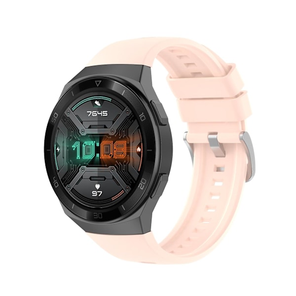 Høj kvalitet silikone urrem til Huawei Watch GT 2e Pink C Huawei Watch GT 2e