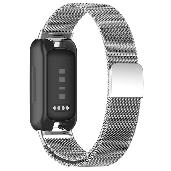 Milanese-rannekoru Fitbit Inspire 3 -laitteelle Silver