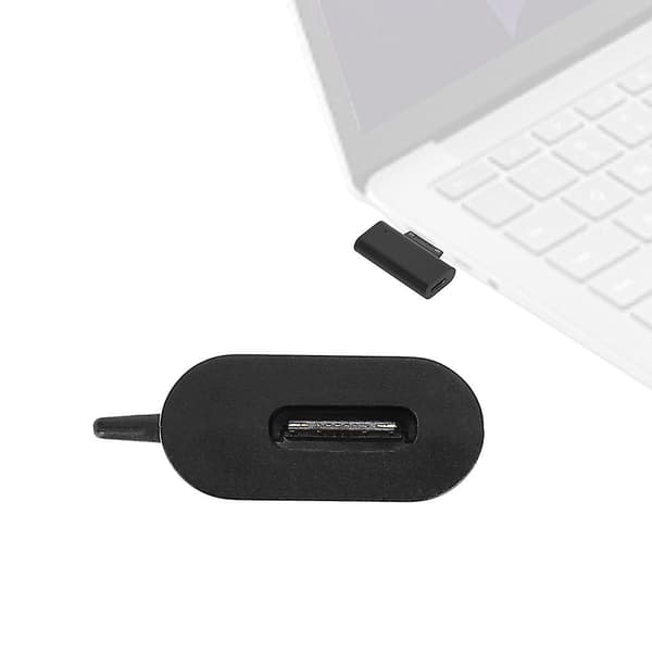 Usb C-strömadapter för Surface Pro 3 4 5 6 7 Typ C-kontakt Strömomvandlare