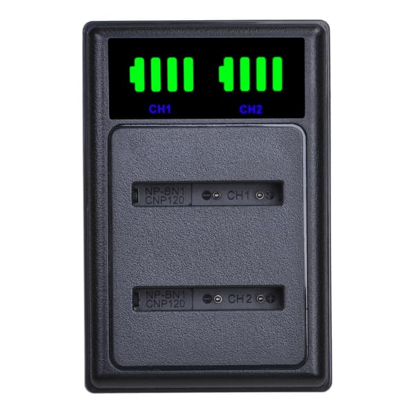 Batterilader for Sony kamera NB-BN1 lader, DSC-J10, DSC-J20