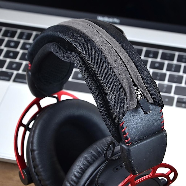 Huvudbandsöverdrag Loop Huvudbandsöverdrag Huvudbandskuddar Pad För Qc35ii Qc35 Qc25 Gray