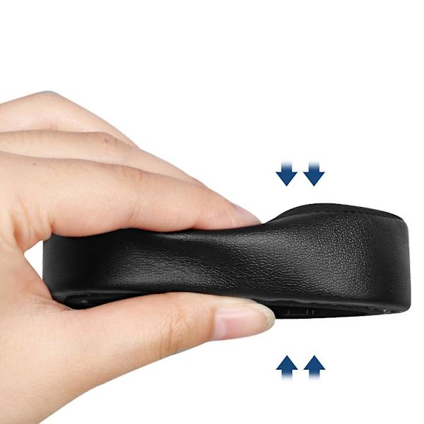 Korvatyynyt Corsair Hs80 Rgb -kuulokkeisiin, meluneristys, muistivaahtomuovit
