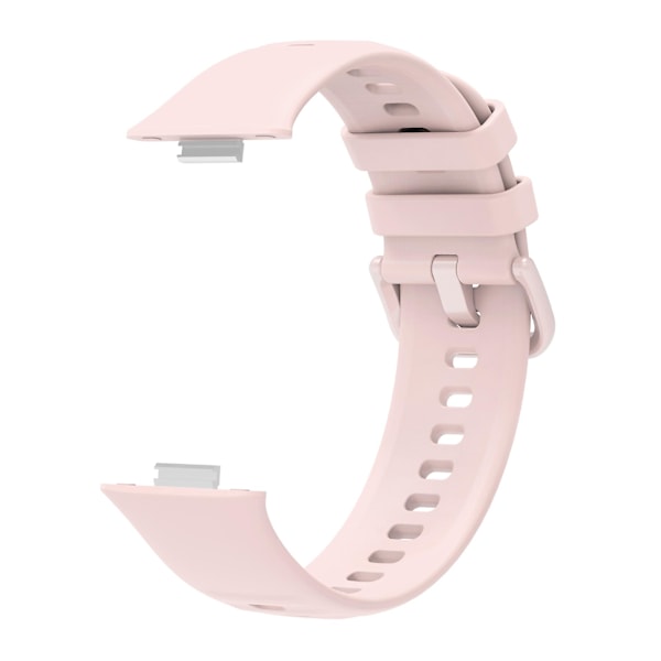 Justerbart silikonarmband för Huawei Watch Fit 3 Pink
