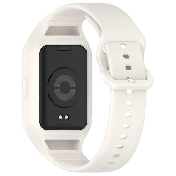 Xiaomi Smart Band 8 Pro -rannekke, helposti säädettävä, joustava silikoniranneke - punainen Beige