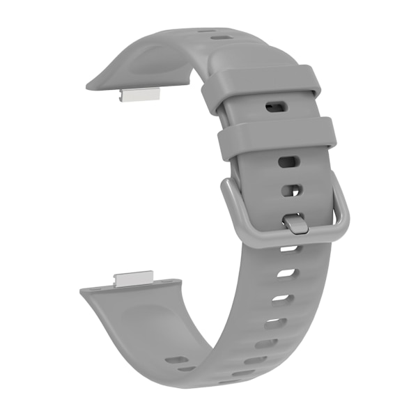 Justerbart silikonarmband för Huawei Watch Fit 3 Grey