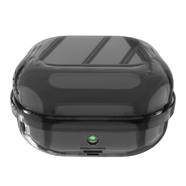 Kotelo Samsung Galaxy Buds 2 Prolle, Tpu Pc, Läpinäkyvä Musta (Musta) Black