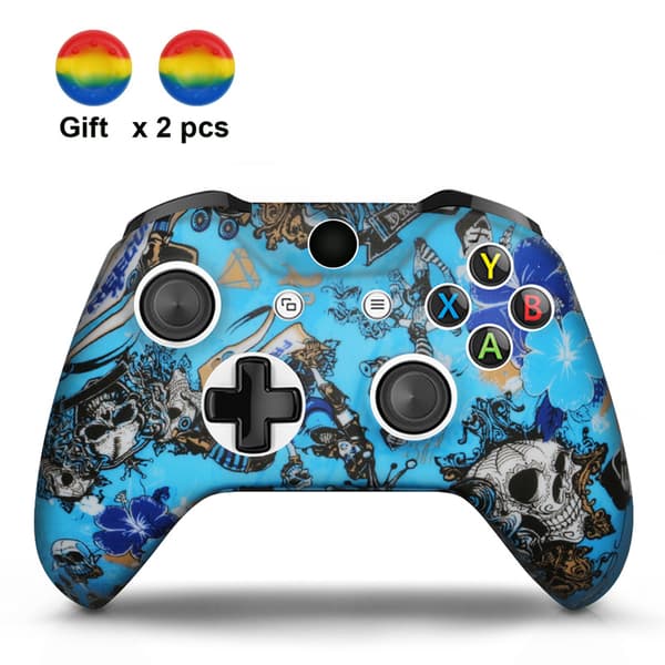 Etui for Xbox One S X-kontroller, silikon, sklisikker (16)