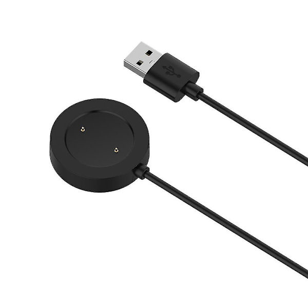 1 st magnetladdare för Xiaomi Watch S1 Active Smart Watch Laddningskabel 1 meter 2 valfria färger Smart Watch -tillbehör white