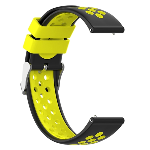 22mm rannekoru useilla rei'illä Huawei Watch GT3 46mm/Samsung Gear S3 Frontier/Classic -kellolle Multicolor C Samsung Gear S3 Classi