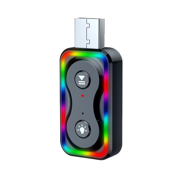 Bluetooth 5.3 Aux-sender med lav latens