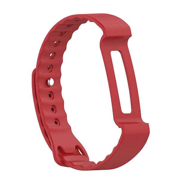 för Huawei for Honor A2 Slitstark rem Dropsäkert armband Svettsäker Loop Wristb Red